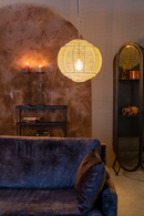 Round Gray Pendant Lamp | Dutchbone Meezan | Dutchfurniture.com