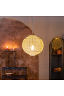 Round Gray Pendant Lamp | Dutchbone Meezan | Dutchfurniture.com