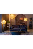 Round Gray Pendant Lamp | Dutchbone Meezan | Dutchfurniture.com