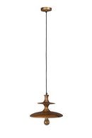 Vintage Mango Wood Pendant Lamp | Dutchbone Cath | Dutchfurniture.com