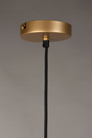 Vintage Mango Wood Pendant Lamp | Dutchbone Cath | Dutchfurniture.com
