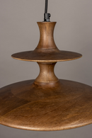 Vintage Mango Wood Pendant Lamp | Dutchbone Cath | Dutchfurniture.com
