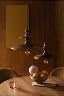 Vintage Mango Wood Pendant Lamp | Dutchbone Cath | Dutchfurniture.com