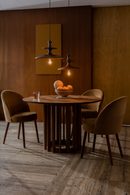 Vintage Mango Wood Pendant Lamp | Dutchbone Cath | Dutchfurniture.com