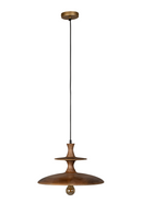 Vintage Mango Wood Pendant Lamp | Dutchbone Cath | Dutchfurniture.com