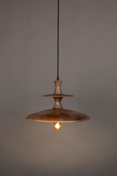Vintage Mango Wood Pendant Lamp | Dutchbone Cath | Dutchfurniture.com