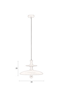 Vintage Mango Wood Pendant Lamp | Dutchbone Cath | Dutchfurniture.com