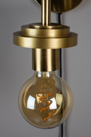 Bronze Classic Wall Lamp | Dutchbone Aden | Dutchfurniture.com