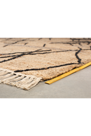 Woven Fiber Fringed Carpet | Dutchbone Ishank | Dutchfurniture.com