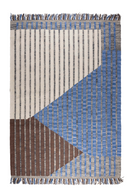 Cotton Fringed Area Rug | Dutchbone Hampton | Dutchfurniture.com