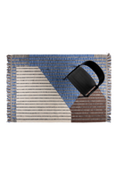 Cotton Fringed Area Rug | Dutchbone Hampton | Dutchfurniture.com