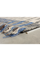 Cotton Fringed Area Rug | Dutchbone Hampton | Dutchfurniture.com