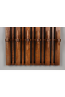 Wooden Wall Coat Rack With Shelf | Dutchbone Jakub | Dutchfurniture.com