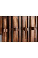 Wooden Wall Coat Rack With Shelf | Dutchbone Jakub | Dutchfurniture.com