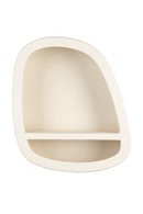 Beige Marble Single Wall Shelf | Dutchbone Veda | Oroatrade.com