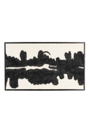 Monochrome Felt Wall Art | Dutchbone Samudra | Dutchfurniture.com