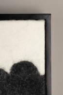 Monochrome Felt Wall Art | Dutchbone Samudra | Dutchfurniture.com