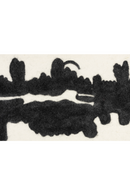 Monochrome Felt Wall Art | Dutchbone Samudra | Dutchfurniture.com