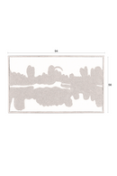 Monochrome Felt Wall Art | Dutchbone Samudra | Dutchfurniture.com
