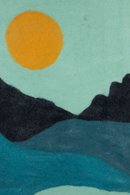 Landscape Felt Wall Art | Dutchbone Gandhi | Dutchfurniture.com