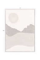 Landscape Felt Wall Art | Dutchbone Gandhi | Dutchfurniture.com