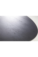 Black Oval Dining Table M | Eleonora Siera | dutchfurniture.com
