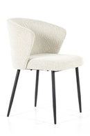 Upholstered Modern Dining Chair | Eleonora Santos | Dutchfurniture.com