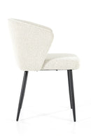 Upholstered Modern Dining Chair | Eleonora Santos | Dutchfurniture.com