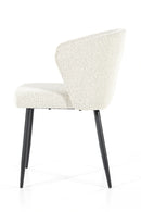 Upholstered Modern Dining Chair | Eleonora Santos | Dutchfurniture.com