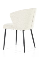 Upholstered Modern Dining Chair | Eleonora Santos | Dutchfurniture.com