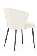Upholstered Modern Dining Chair | Eleonora Santos | Dutchfurniture.com