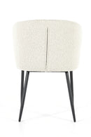 Upholstered Modern Dining Chair | Eleonora Santos | Dutchfurniture.com
