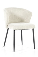 Upholstered Modern Dining Chair | Eleonora Santos | Dutchfurniture.com