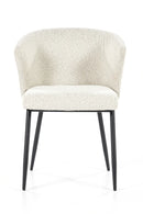 Upholstered Modern Dining Chair | Eleonora Santos | Dutchfurniture.com