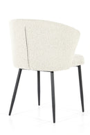 Upholstered Modern Dining Chair | Eleonora Santos | Dutchfurniture.com