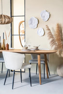 Upholstered Modern Dining Chair | Eleonora Santos | Dutchfurniture.com