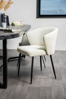 Upholstered Modern Dining Chair | Eleonora Santos | Dutchfurniture.com