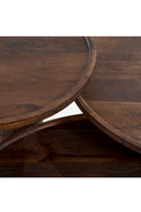 Wooden Pedestal Coffee Table | Eleonora Ron | Dutchfurniture.com