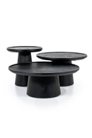 Black Mango Wood Coffee Table | Eleonora Ron | Dutchfurniture.com