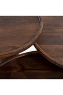 Wooden Pedestal Coffee Table | Eleonora Ron | Dutchfurniture.com