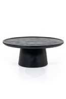 Black Mango Wood Coffee Table | Eleonora Ron | Dutchfurniture.com