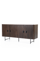 Wooden 4-Door Sideboard | Eleonora Remi | Dutchfurniture.com
