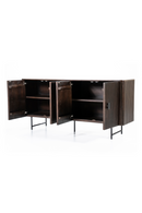 Wooden 4-Door Sideboard | Eleonora Remi | Dutchfurniture.com