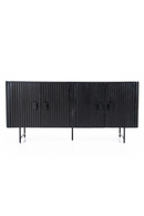 Wooden 4-Door Sideboard | Eleonora Remi | Dutchfurniture.com