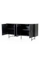 Wooden 4-Door Sideboard | Eleonora Remi | Dutchfurniture.com