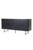 Wooden 4-Door Sideboard | Eleonora Remi | Dutchfurniture.com