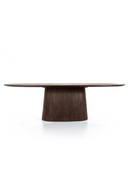 Mango Wood Pedestal Dining Table M | Eleonora Aron | Dutchfurniture.com