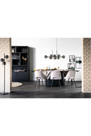 Mango Wood Pedestal Dining Table M | Eleonora Aron | Dutchfurniture.com