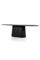 Mango Wood Pedestal Dining Table M | Eleonora Aron | Dutchfurniture.com