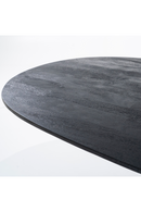 Mango Wood Pedestal Dining Table M | Eleonora Aron | Dutchfurniture.com